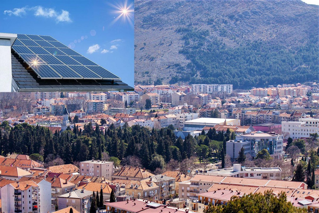 Trebinje i solarni paneli