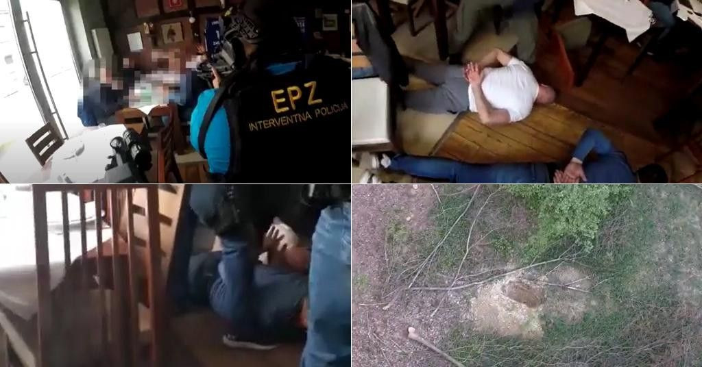 uhićenje, iznuda, ante roso