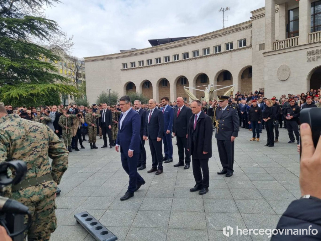 Milanović u Mostaru