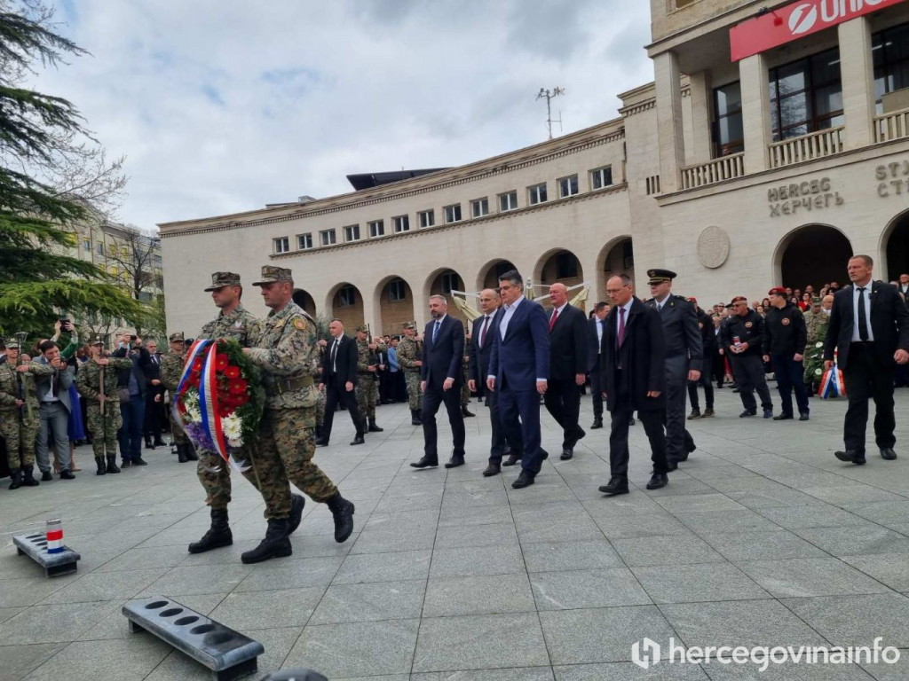 Milanović u Mostaru