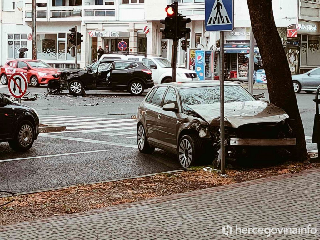 prometna nesreća, Mostar, Hercegovina, avenija