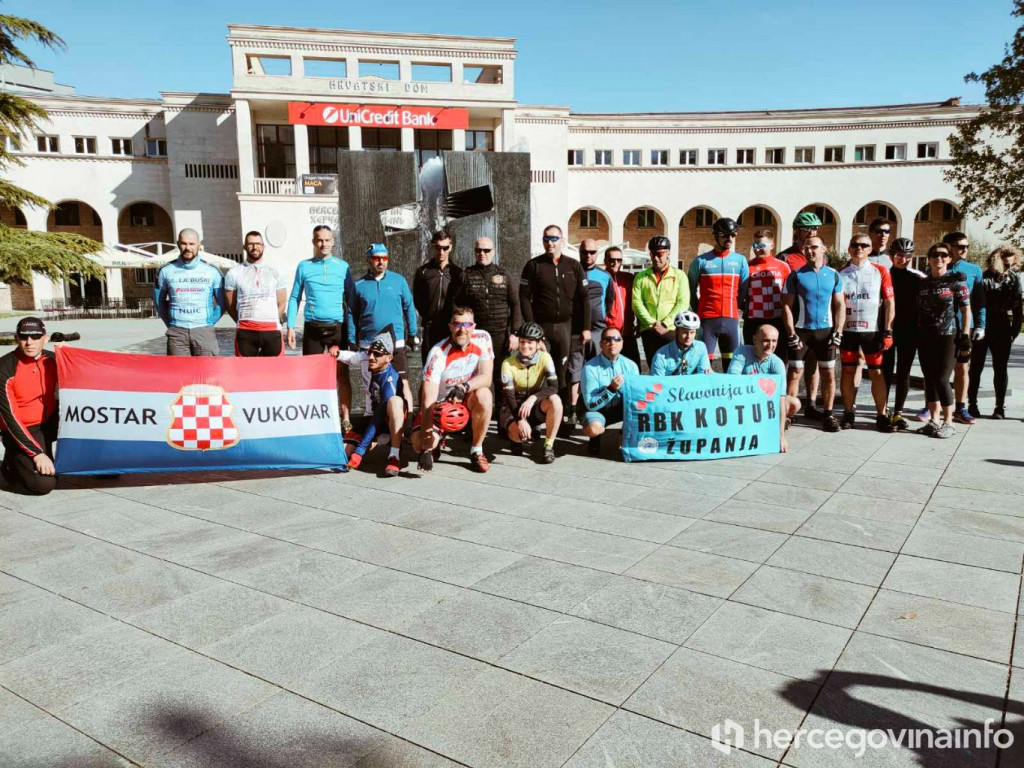 Biciklisti Mostar - Vukovar