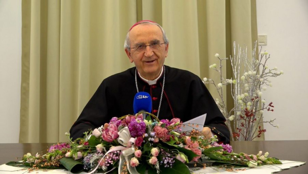 Želimir Puljić nadbiskup zadarski