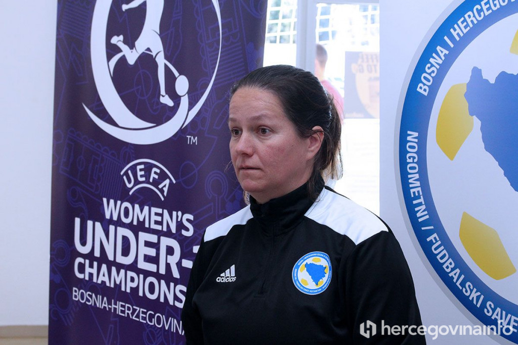 Ženski nogomet Ivana Vlaić