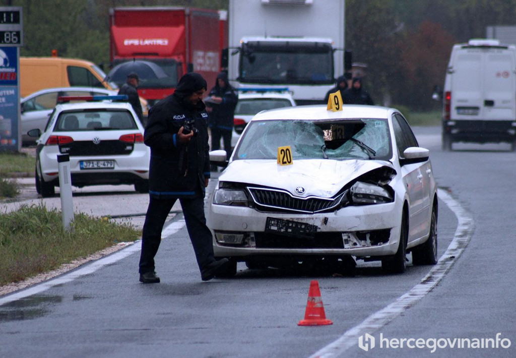 Žitomislić prometna nesreća Škoda
