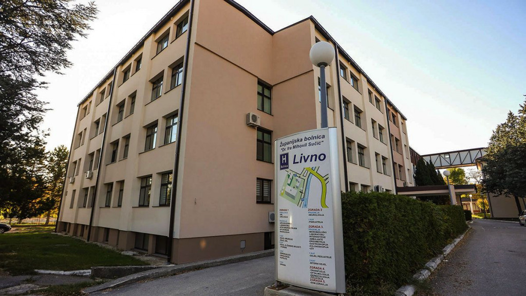 Županijska bolnica Livno