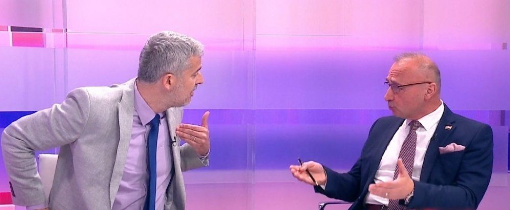 Nino Raspudić, Hrvati u BIH, Gordan Grlić Radman