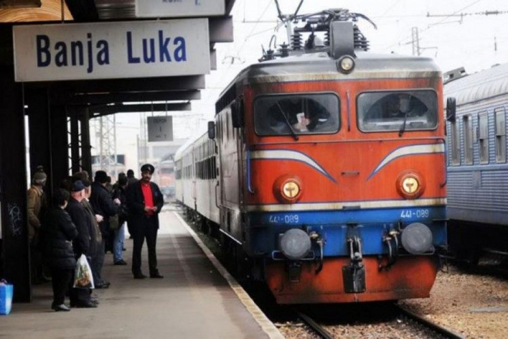 Republika Srpska, željeznice