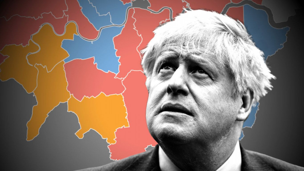 Boris Johnson, Velika Britanija, premijer, izbori
