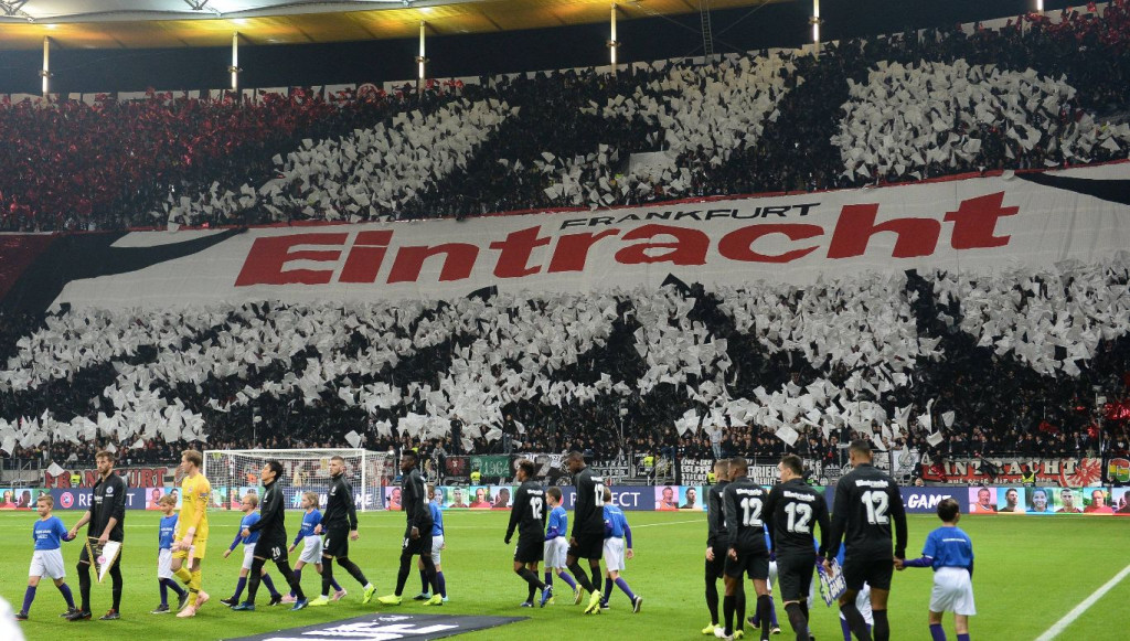 Europa liga, Eintracht Frankfurt , navijači, vjenčanje