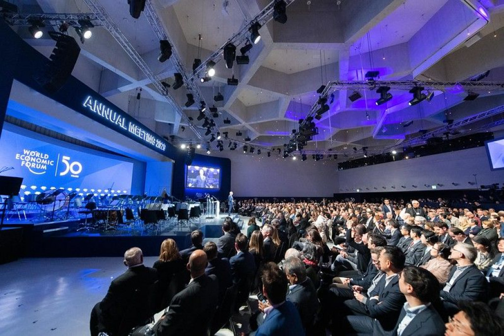 ekonomski forum, ukrajina, davos