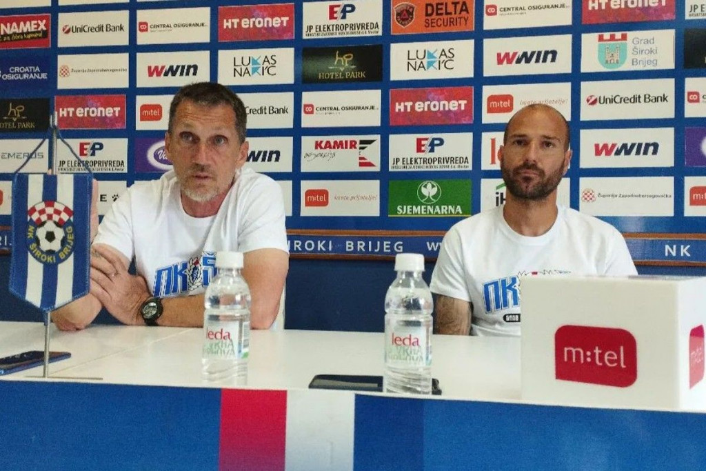 NK Široki Brijeg,Ivica Barbarić,Tomislav Čuljak