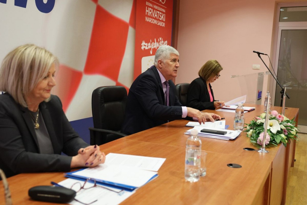 Dragan Čović Borjana Krišto