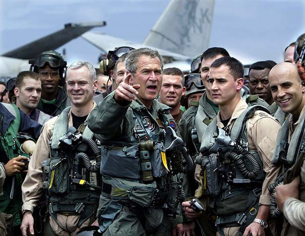 george bush, irak, ukrajina