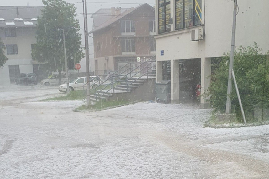 Busovača, nevrijeme, tuča