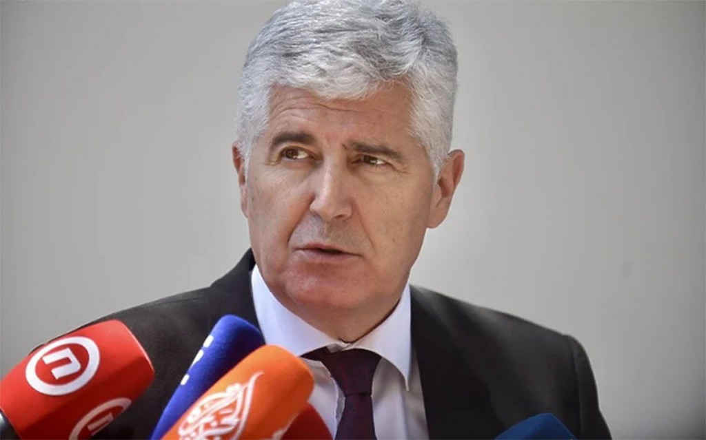 Dragan Čović Sarajevo