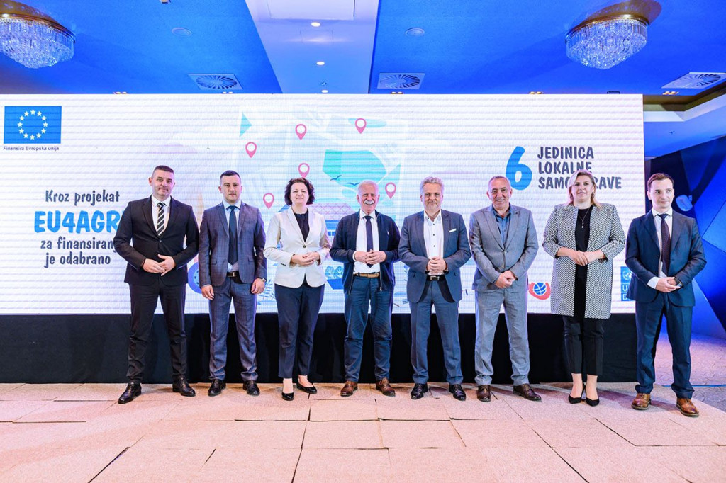 EU4agri podrška lokalnoj poljoprivredi