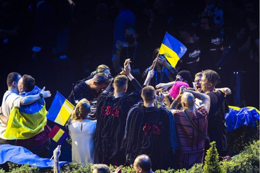 Ukrajina Eurosong pobjeda