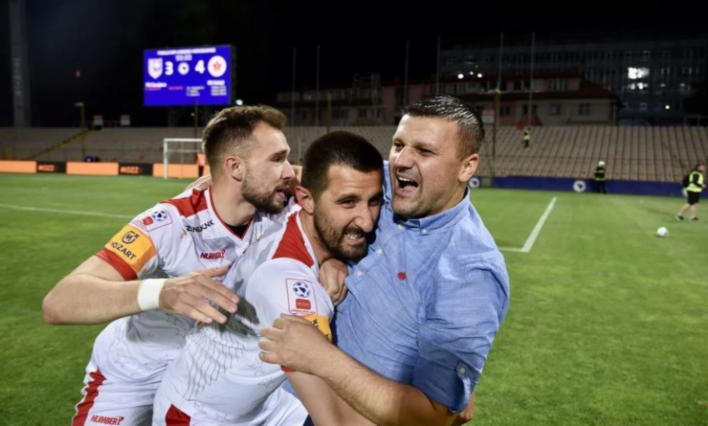 FK Velež, feđa dudić, vučina šćepanović, FK Sarajevo, KUP BIH