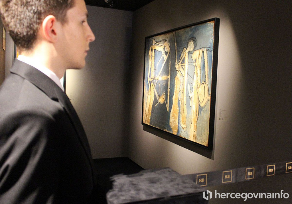 Otvorenje galerije the Hub of fine arts