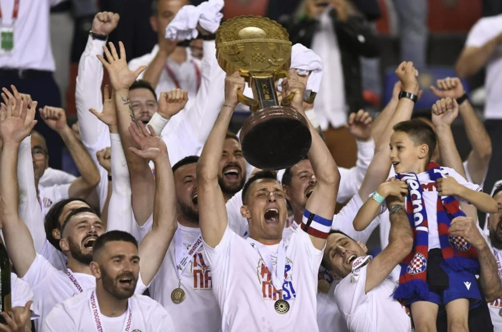 Hajduk,nk rijeka,hrvatski kup