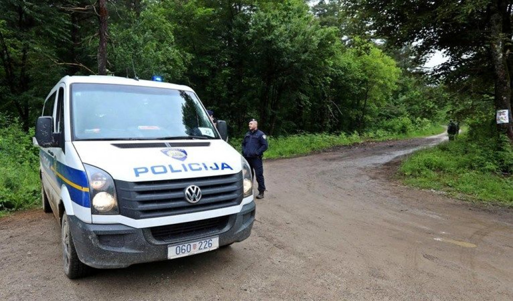 zrakoplov,pad aviona,Slunj,Cessna