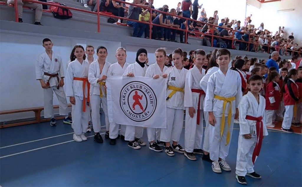 karate klub Semih, otvoreno prvenstvo BiH, karate