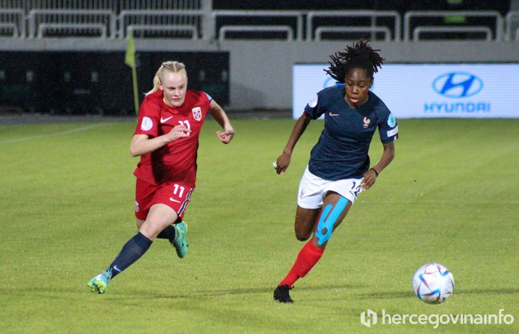 Francuska Norveška Europsko prvenstvo za kadetkinje