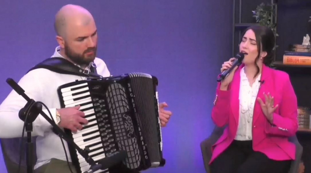 Marijana Soldo, Ivan Soldo, duhovna glazba, supružnici, Široki Brijeg