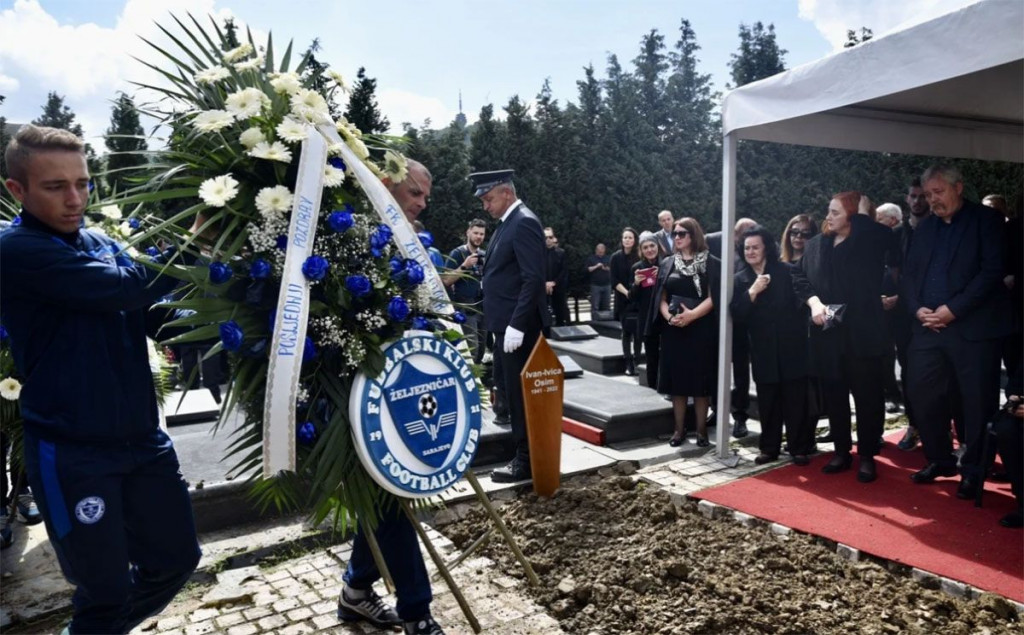 Ivica Osim sahrana