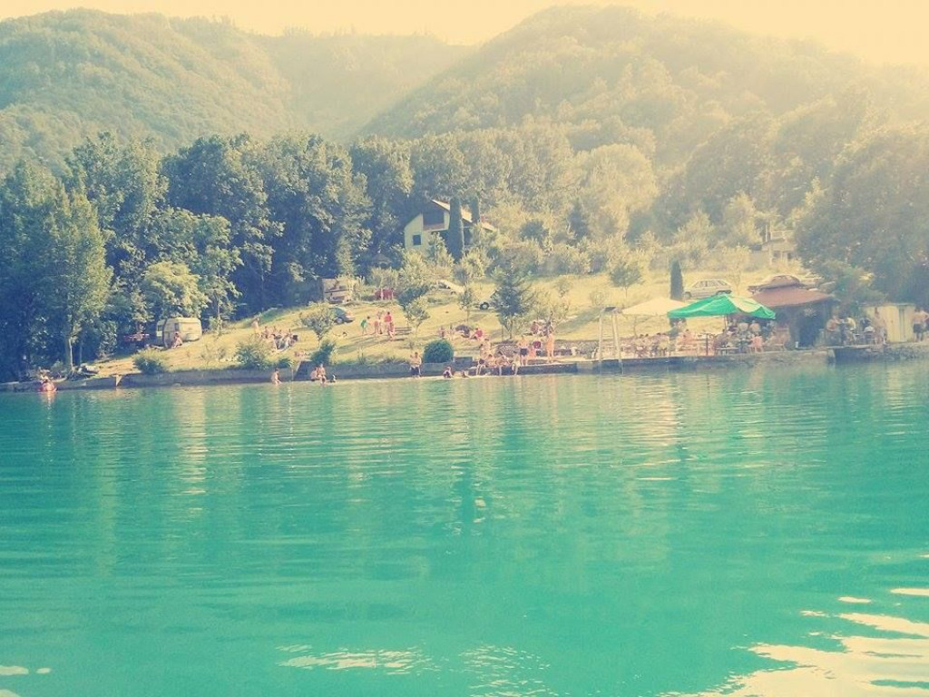 jablaničko jezero, utapanje, jablaničko jezero, utapanje