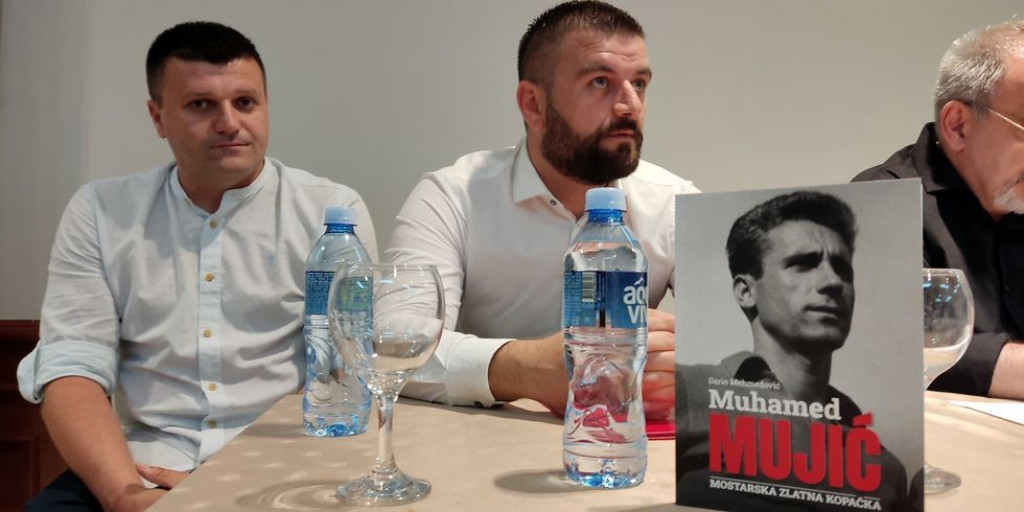 muhamed mujić, FK Velež, knjiga