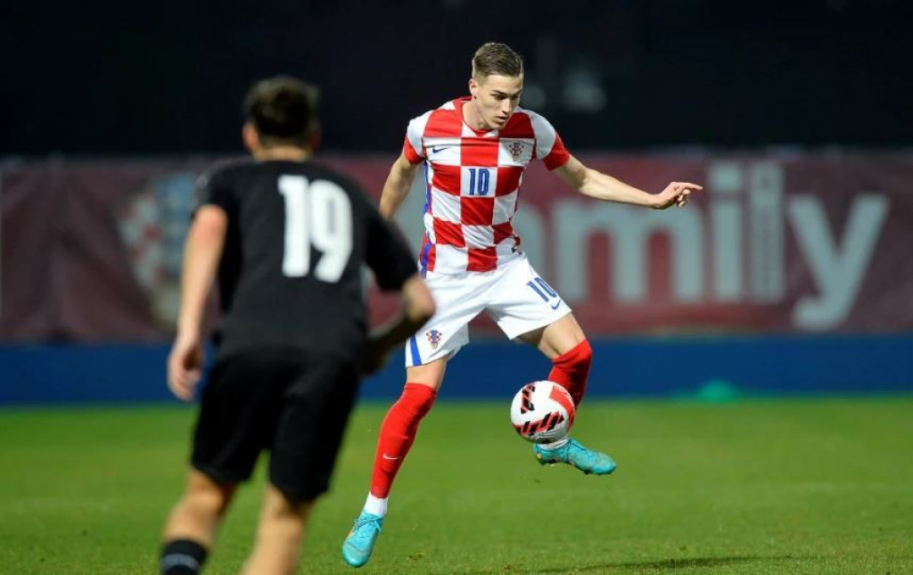 Luka Sučić, Hrvatski reprezentativac, Hrvatska nogometna reprezentacija