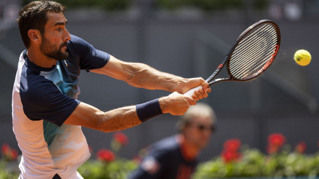 Marin Čilić, Zverev