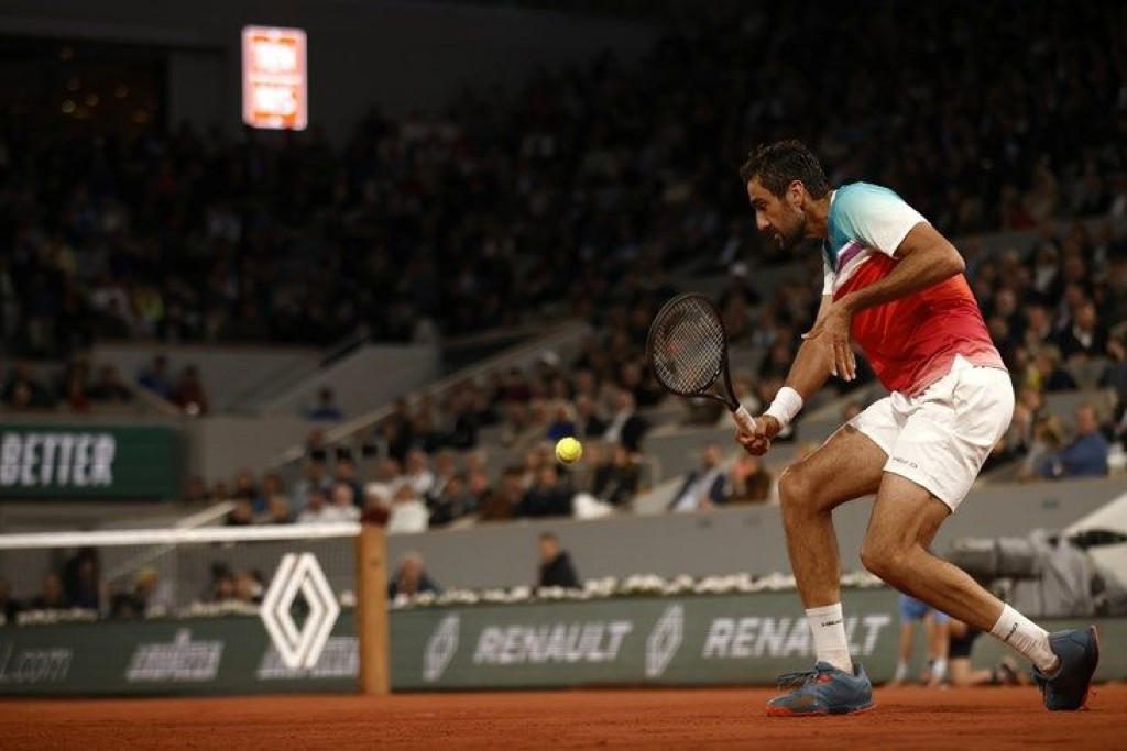Marin Čilić,Danilo Medvedev,Roland Garros,Marin Čilić,Grand slam turnir,Pariz