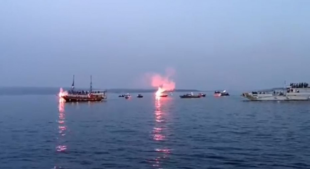 Matej Periš, sahrana