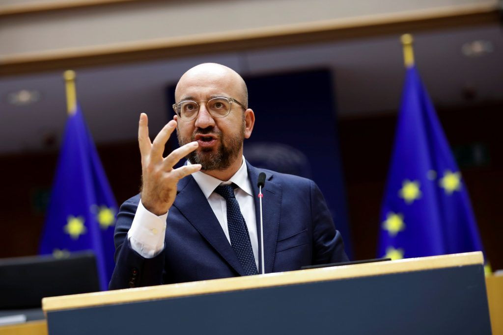 Charles Michel, Europsko vijeće, Bosna i Hercegovina, Mostar
