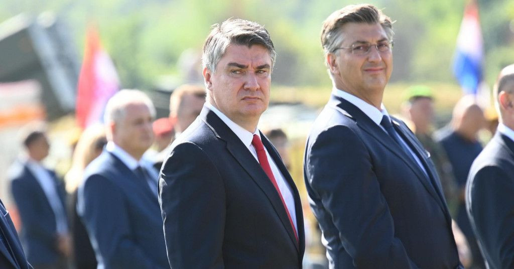 Zoran Milanović, Andrej Plenković, Vijeće za nacionalnu sigurnost
