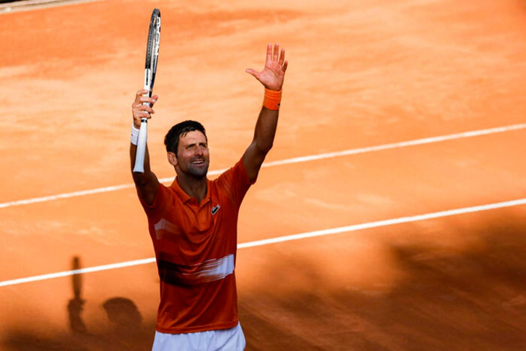 Novak Đoković Rim 2022