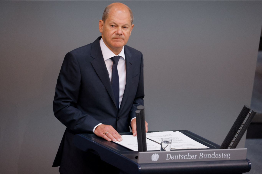 Olaf scholz, njemački kancelar