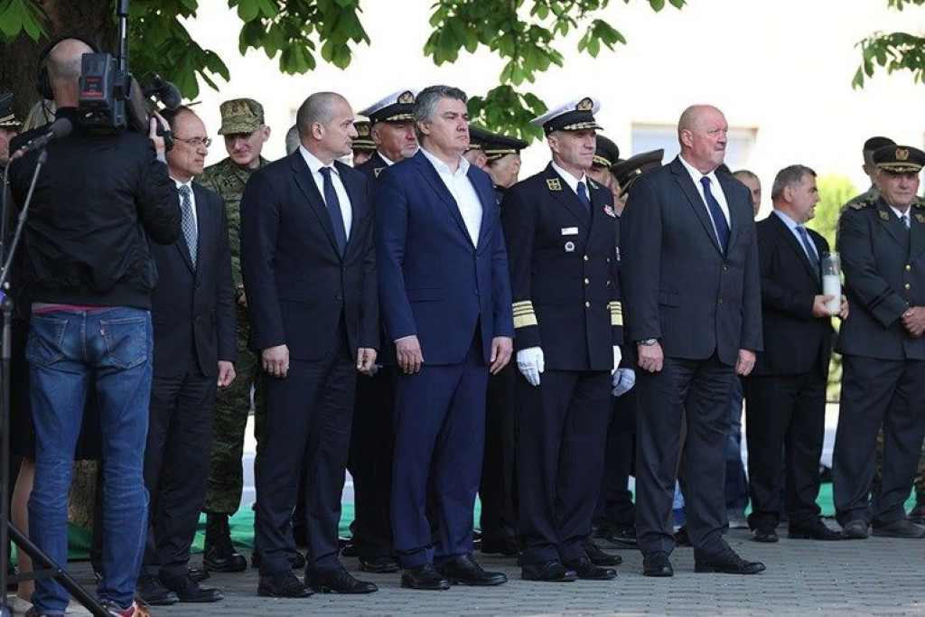 operacija bljesak, Okučani, Zoran Milanović