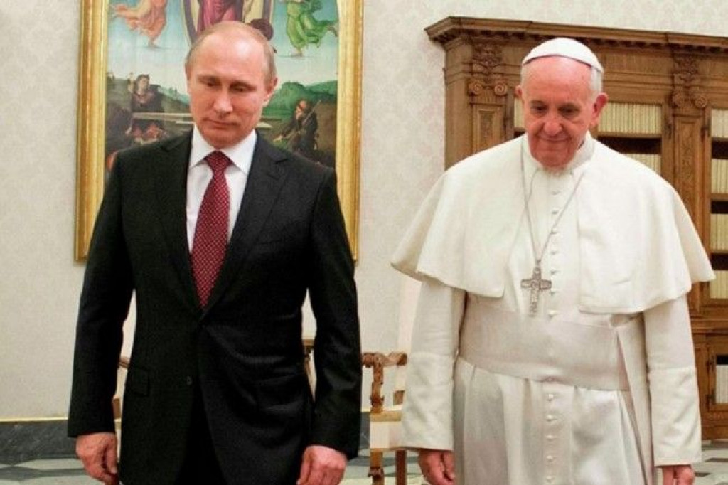 Papa i Putin