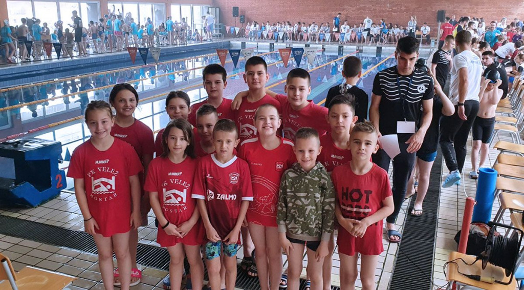 Plivači Veleža Sprintko kup 2022