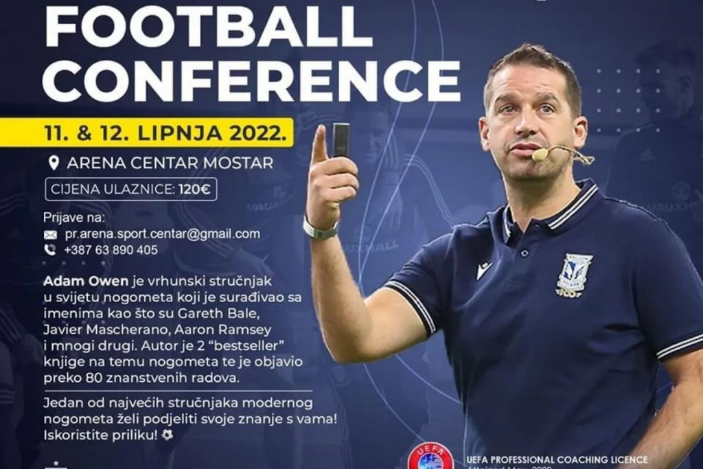 Arena Centar,Mostar,adam owen