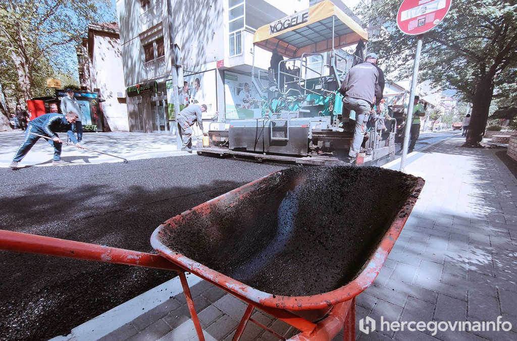 Radovi Zagrebačka ulica Komunalno