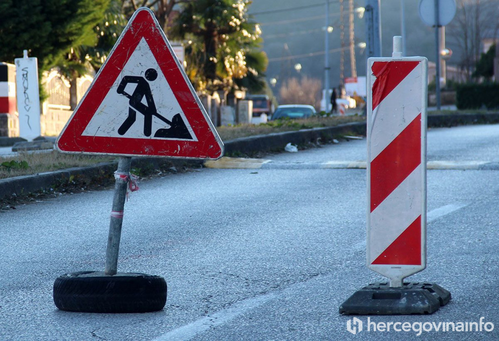 Radovi na cesti