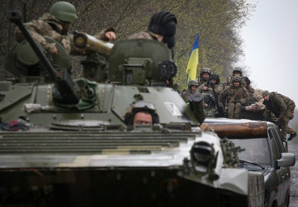 rat u ukrajini, ukrajina, Rusija