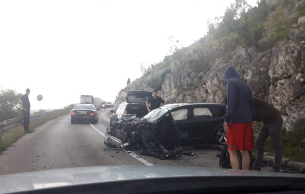 prometna nesreća, kobilovača, sudar