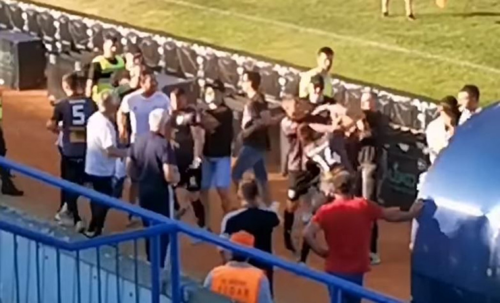 FK Rudar, navijači, navijački neredi
