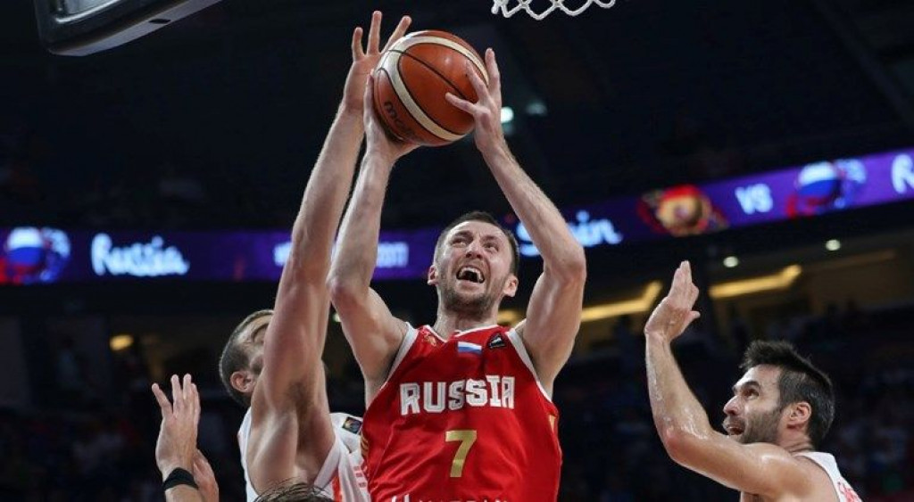 fiba, kosarka, Rusija